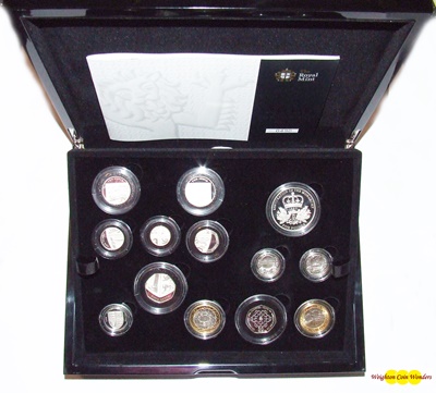 2010 Silver Proof 13-Coin Set